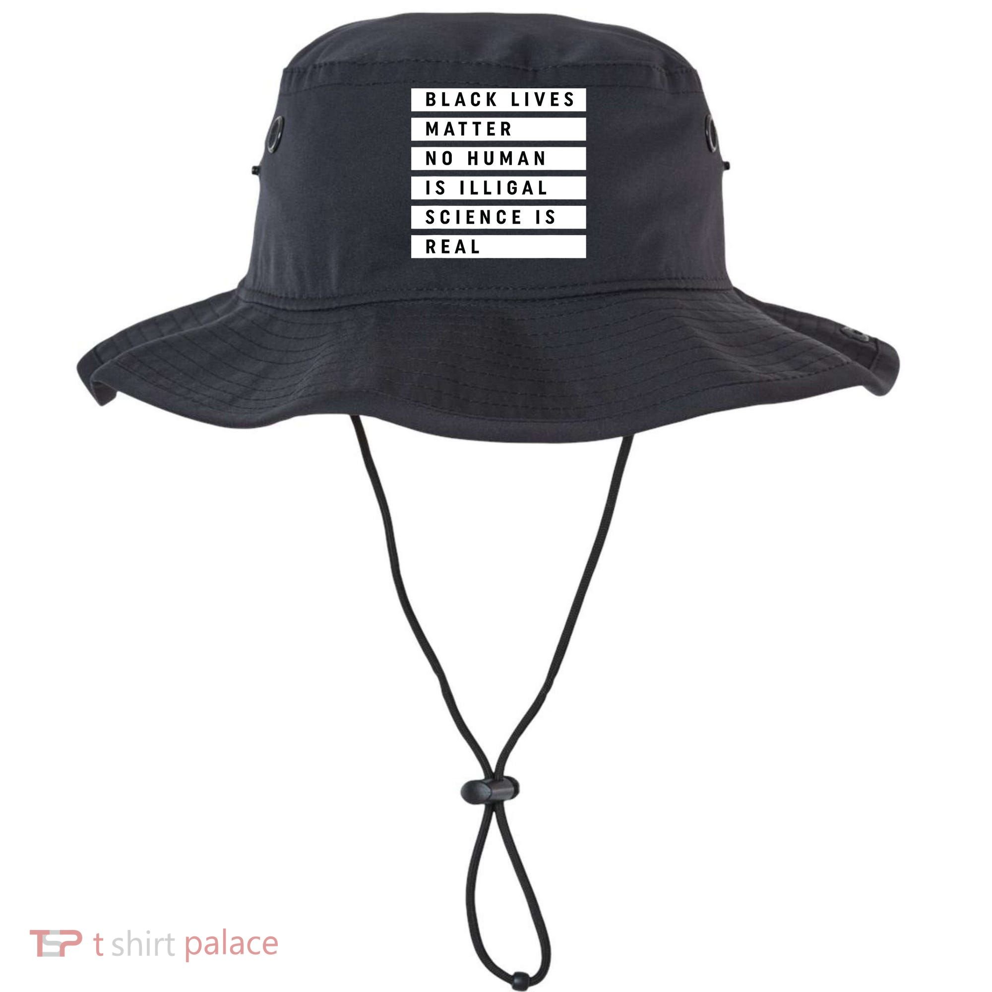 Black Lives Matter 's Rights Are Human Rights Bucket Hat