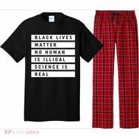 Black Lives Matter 's Rights Are Human Rights Pajama Set thumb 0
