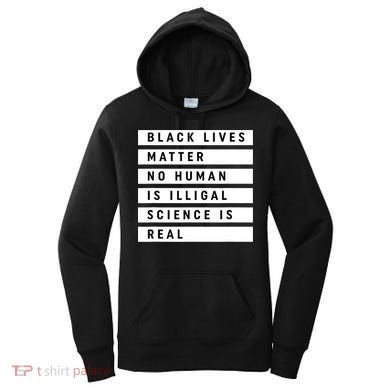 Black Lives Matter 's Rights Are Human Rights Women's Hoodie