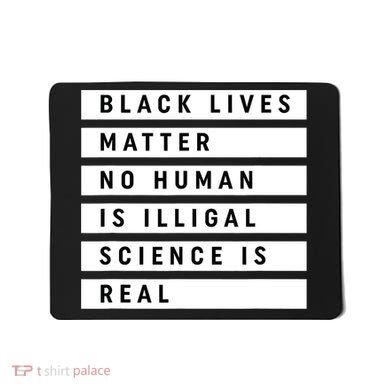 Black Lives Matter 's Rights Are Human Rights Mousepad