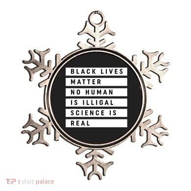 Black Lives Matter 's Rights Are Human Rights Ornament