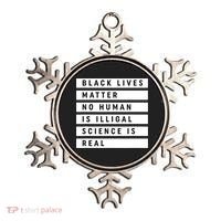 Black Lives Matter 's Rights Are Human Rights Ornament thumb 0