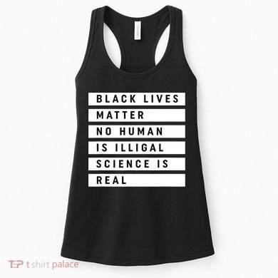 Black Lives Matter 's Rights Are Human Rights Women's Tank Top