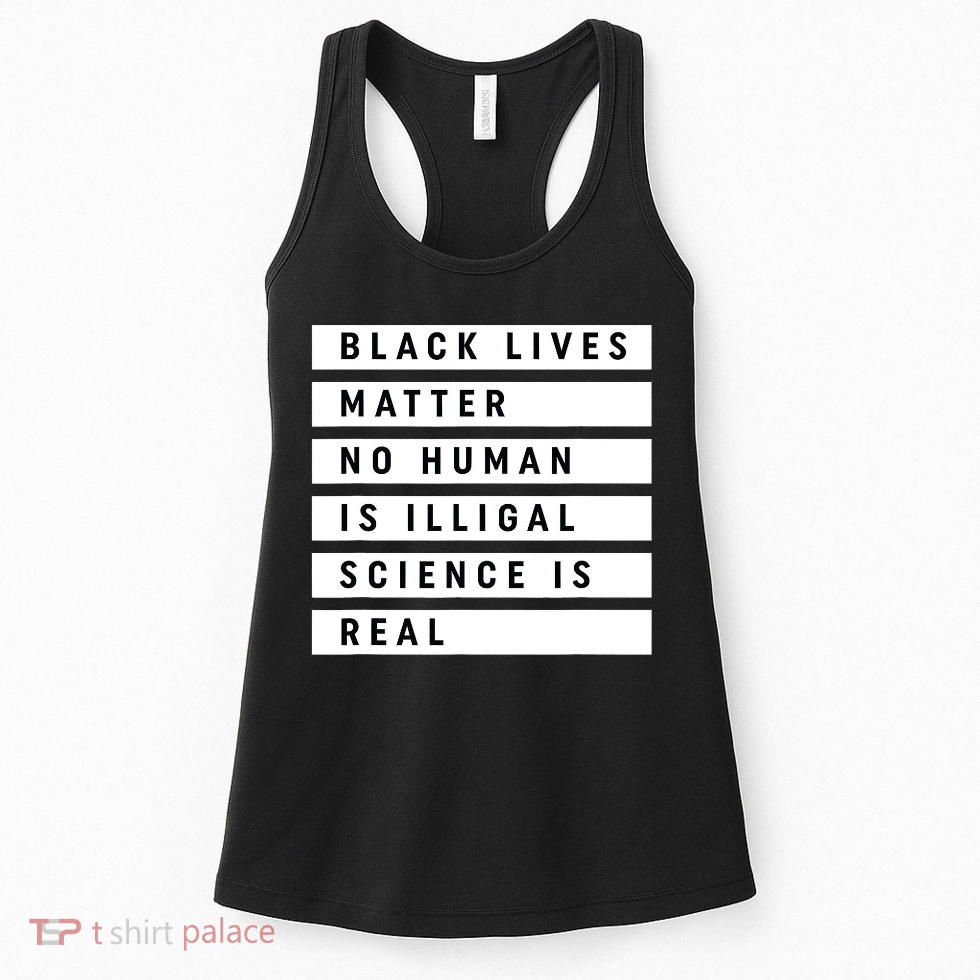 Black Lives Matter 's Rights Are Human Rights Women's Tank Top
