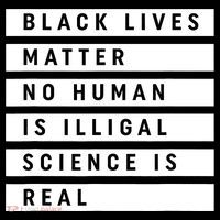 Black Lives Matter 's Rights Are Human Rights Baby Bodysuit thumb 2