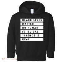 Black Lives Matter 's Rights Are Human Rights Toddler Hoodie thumb 0