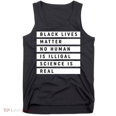 Black Lives Matter 's Rights Are Human Rights Tank Top