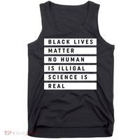 Black Lives Matter 's Rights Are Human Rights Tank Top thumb 0