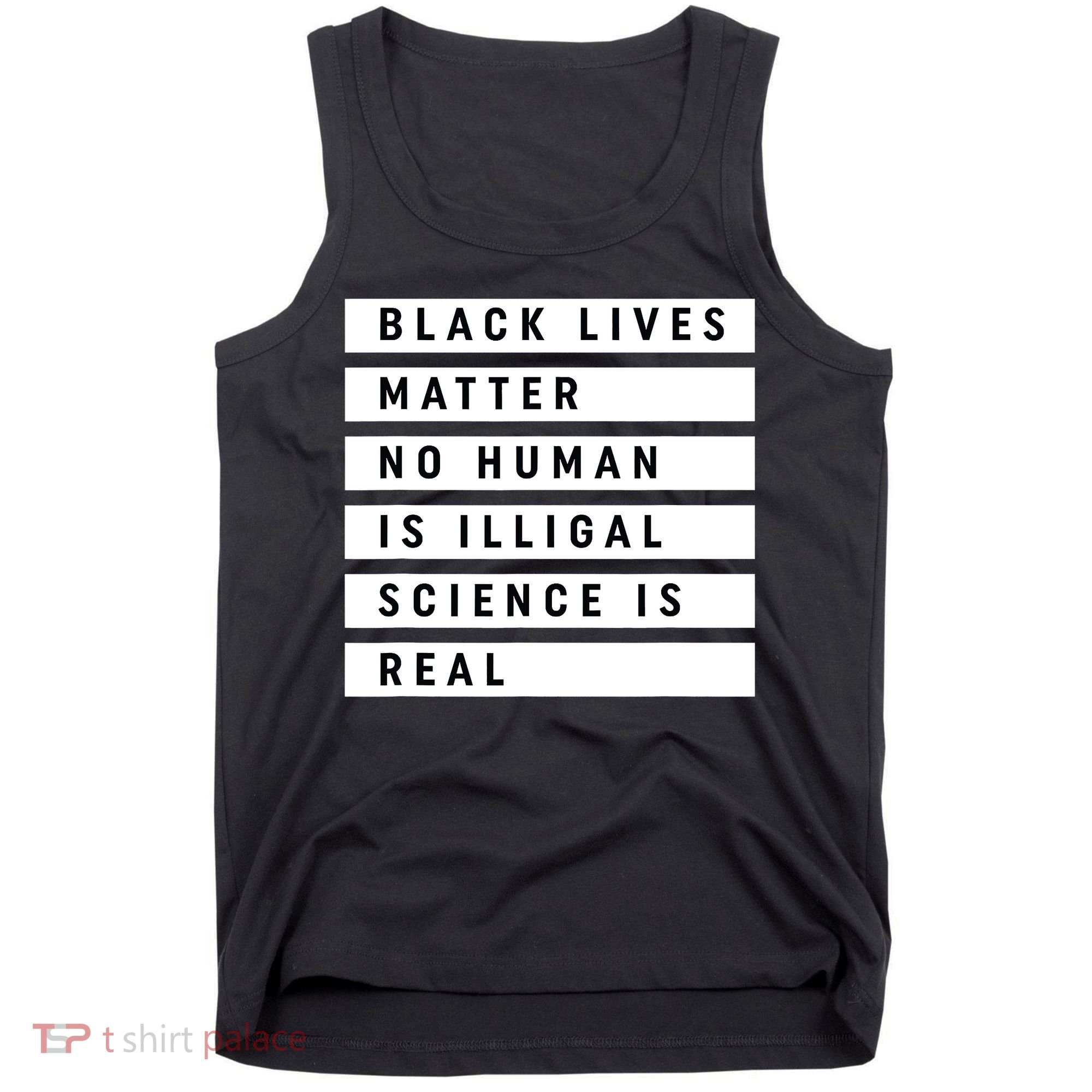 Black Lives Matter 's Rights Are Human Rights Tank Top