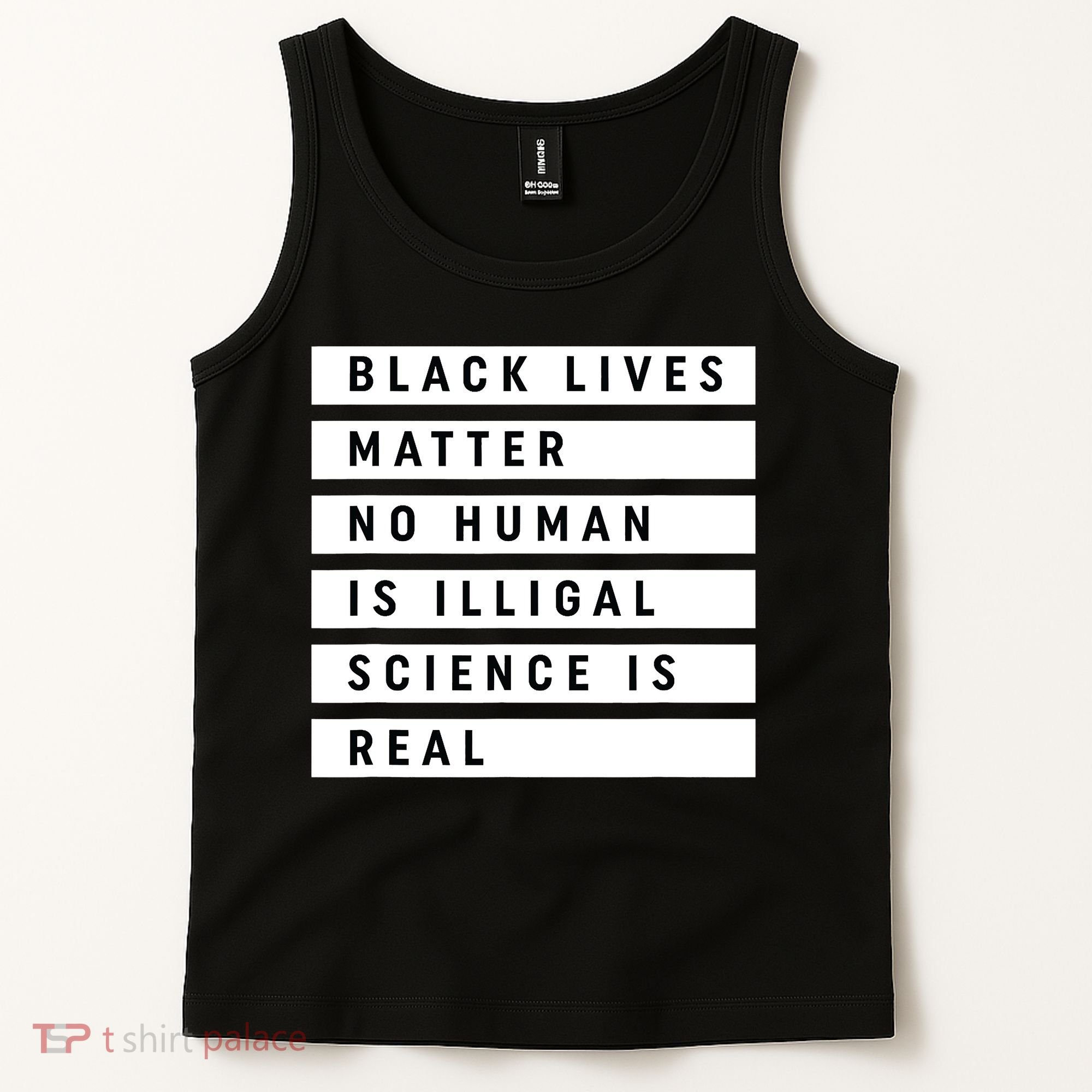 Black Lives Matter 's Rights Are Human Rights Tank Top