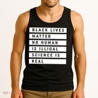 Black Lives Matter 's Rights Are Human Rights Tank Top thumb 3