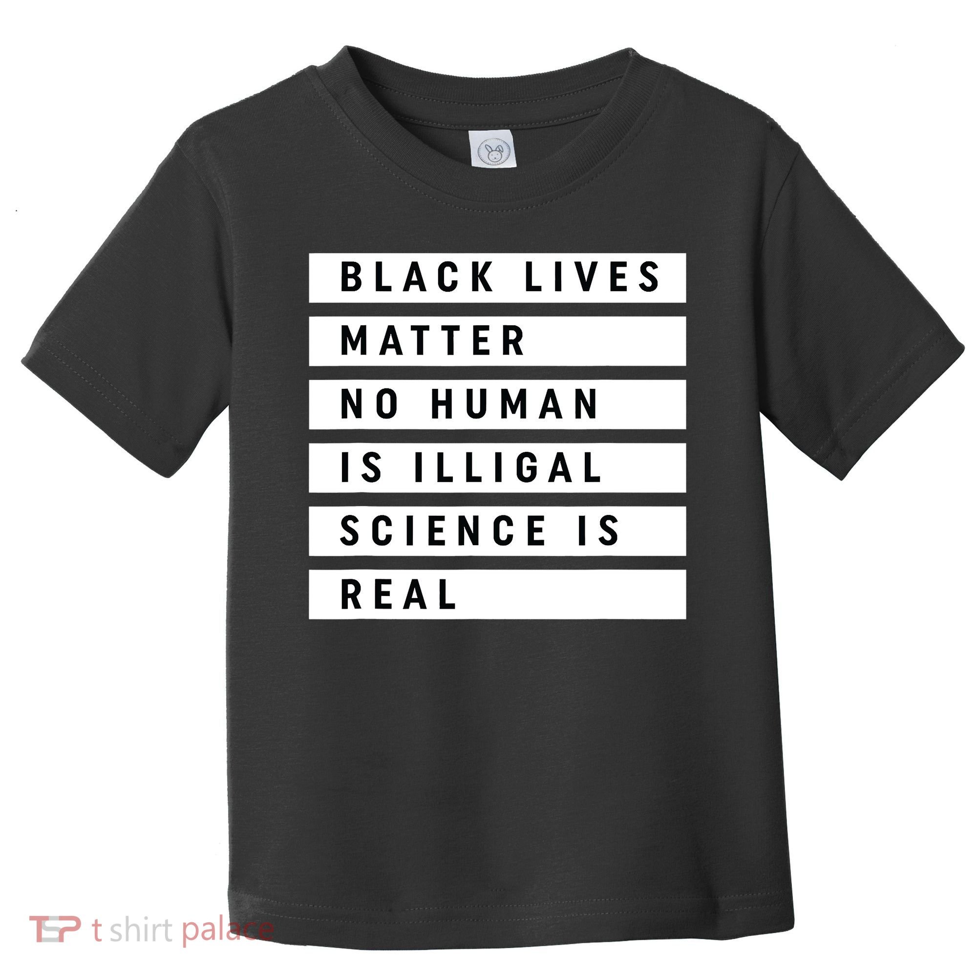 Black Lives Matter 's Rights Are Human Rights Toddler T-Shirt