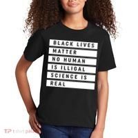 Black Lives Matter 's Rights Are Human Rights Kids T-Shirt thumb 2