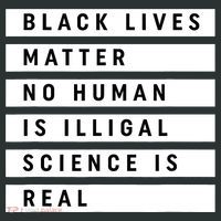 Black Lives Matter 's Rights Are Human Rights Infant Baby Jersey Bodysuit thumb 2