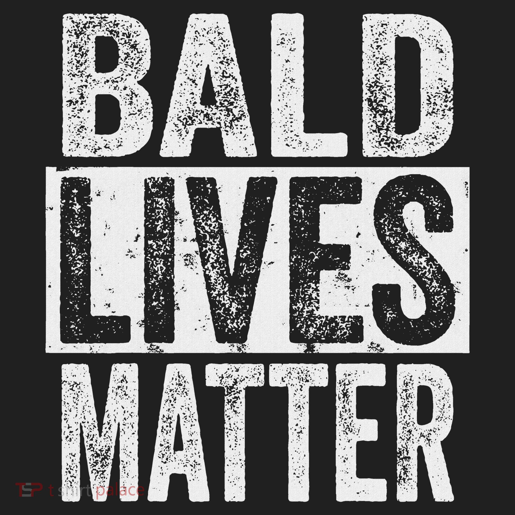 Bald Lives Matter  Funny Bald Is Beautifu Beanie