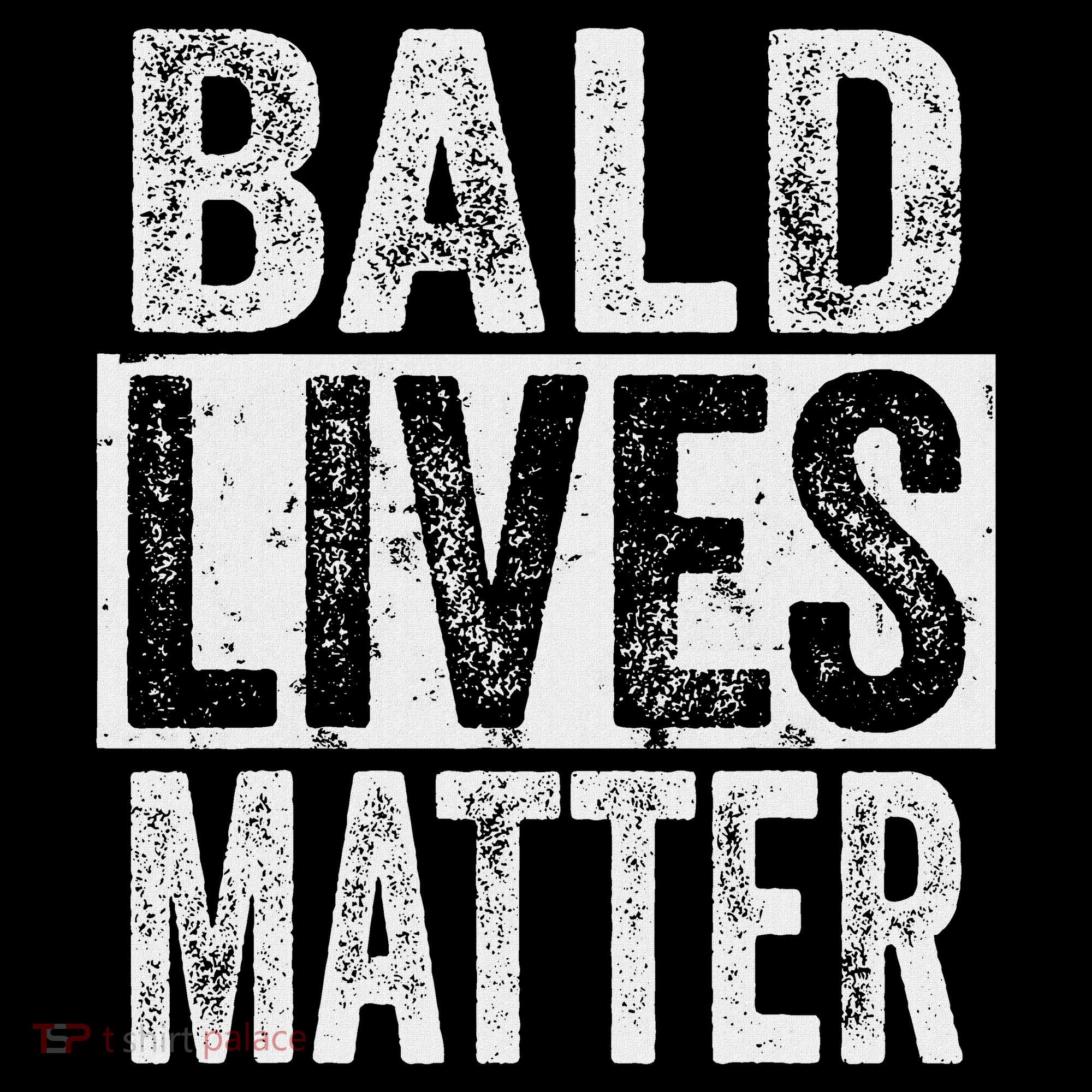 Bald Lives Matter  Funny Bald Is Beautifu Women's Hoodie