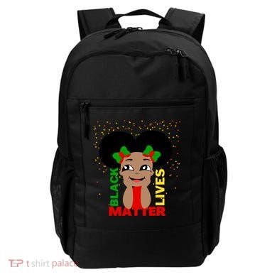 Black Lives Matter African American Cute Pride Backpack