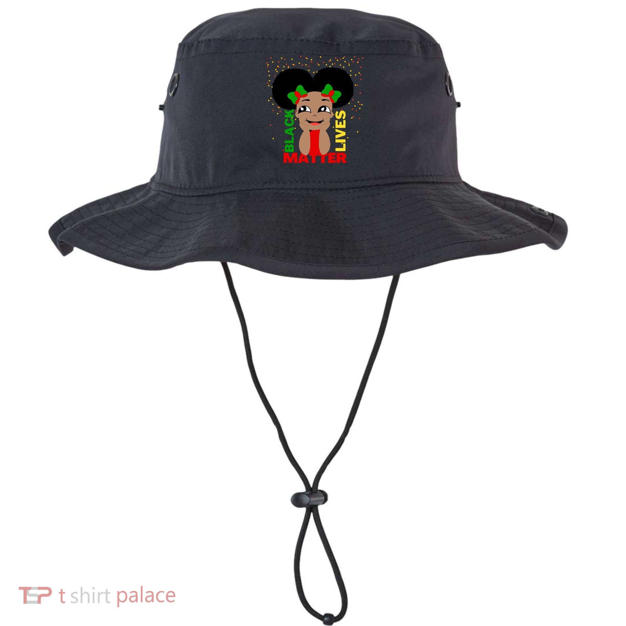 Black Lives Matter African American Cute Pride Bucket Hat