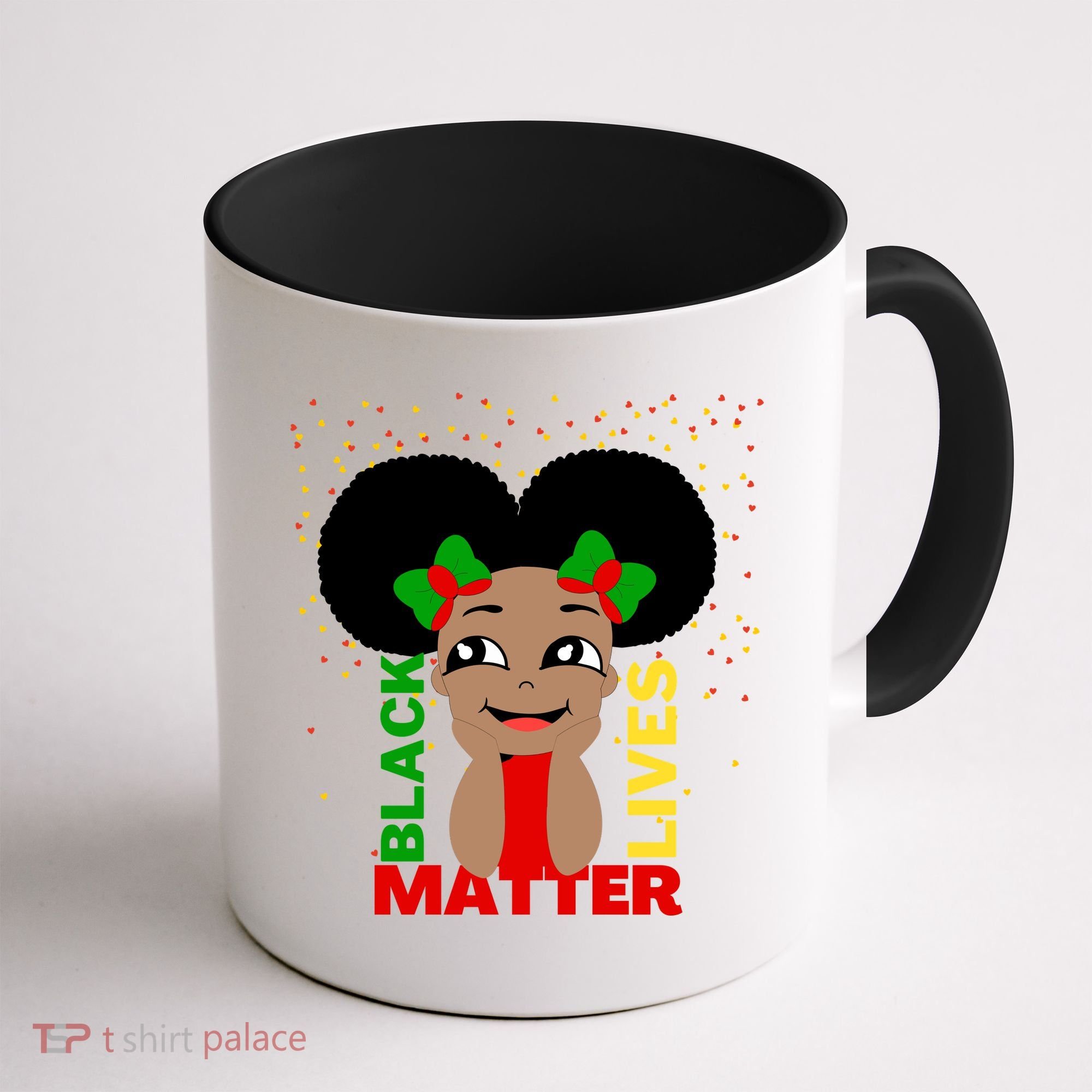 Black Lives Matter African American Cute Pride Coffee Mug