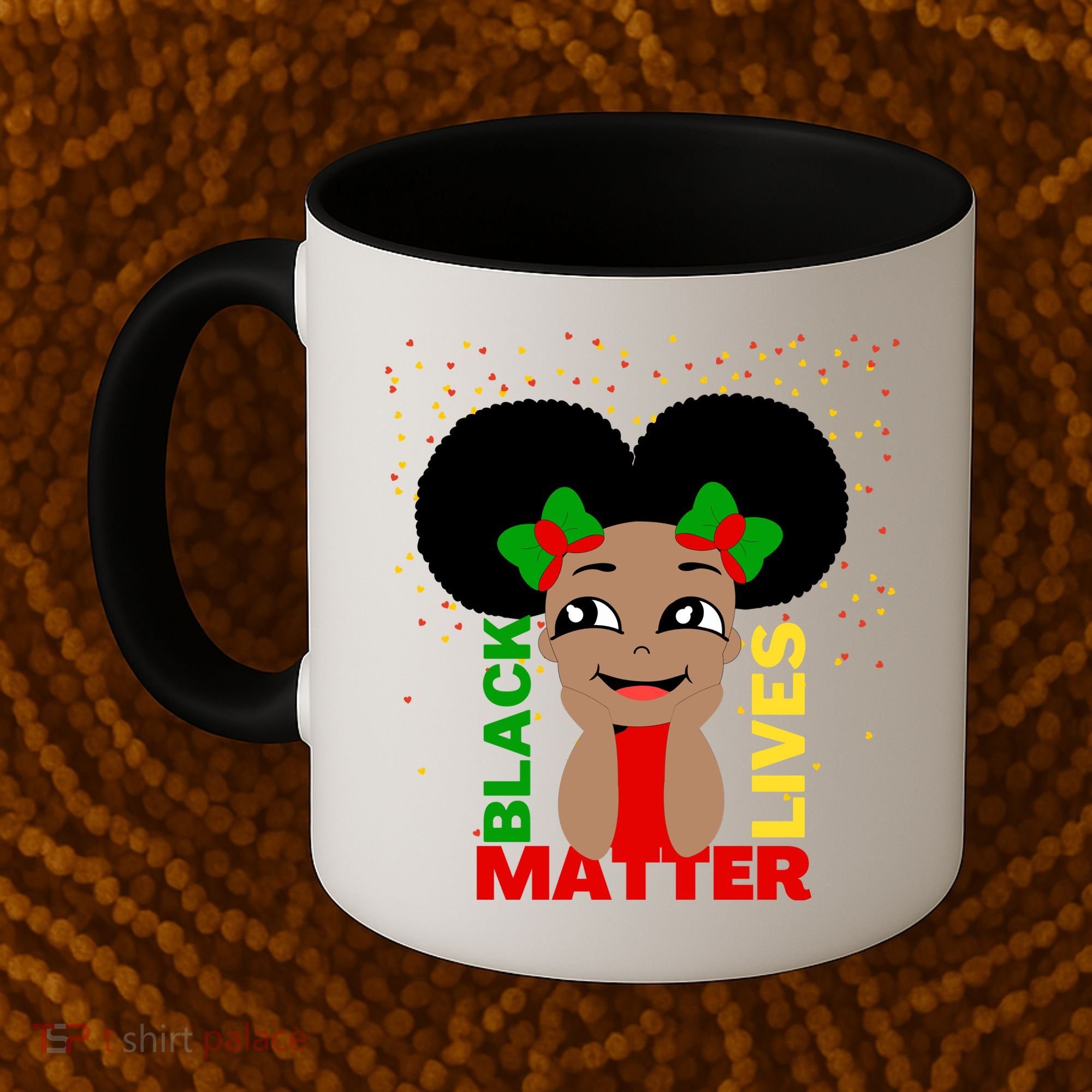 Black Lives Matter African American Cute Pride Coffee Mug
