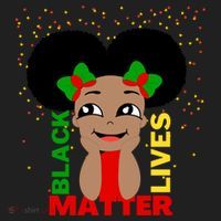 Black Lives Matter African American Cute Pride Beanie thumb 2