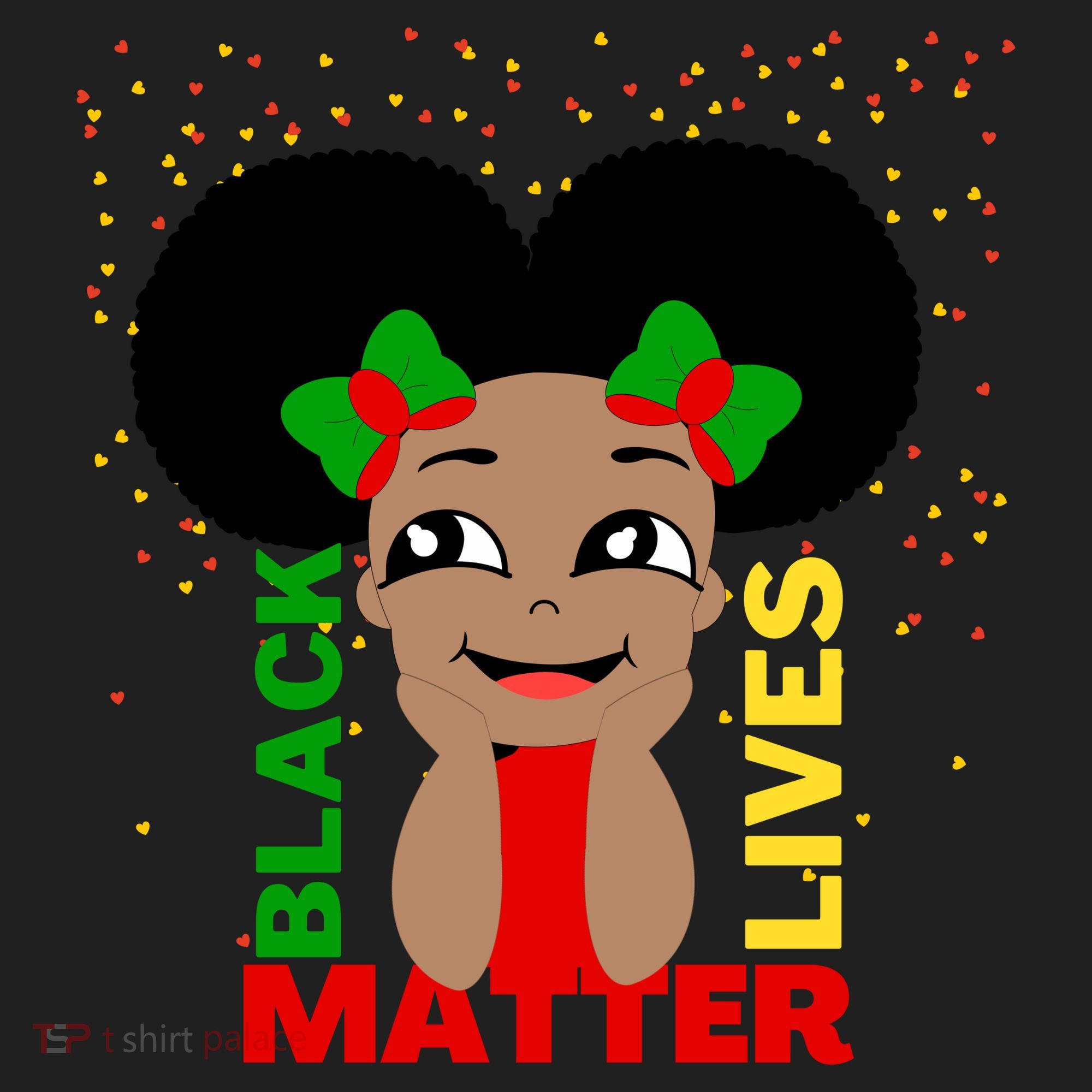 Black Lives Matter African American Cute Pride Beanie