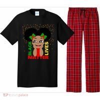 Black Lives Matter African American Cute Pride Pajama Set thumb 0