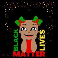 Black Lives Matter African American Cute Pride Women's Hoodie thumb 2