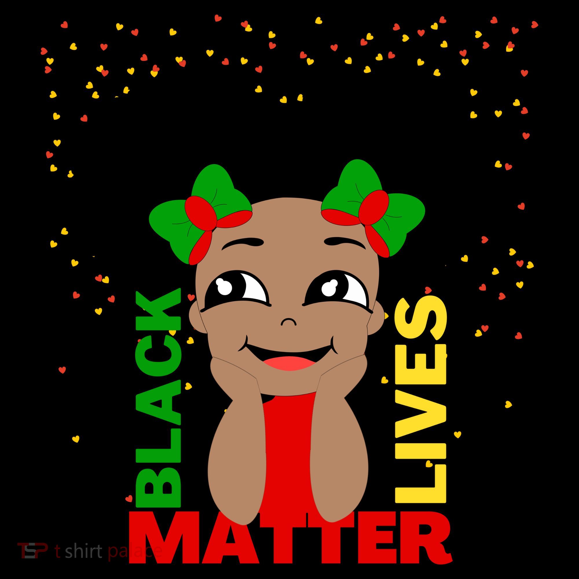 Black Lives Matter African American Cute Pride Women's Hoodie
