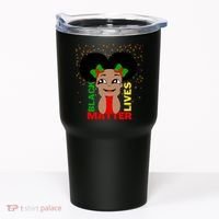 Black Lives Matter African American Cute Pride Tumbler thumb 0