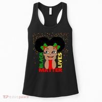 Black Lives Matter African American Cute Pride Women's Tank Top thumb 0