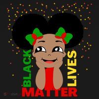 Black Lives Matter African American Cute Pride Women's Tank Top thumb 5