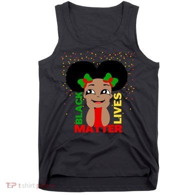 Black Lives Matter African American Cute Pride Tank Top