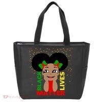 Black Lives Matter African American Cute Pride Tote Bag thumb 0