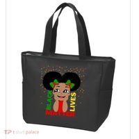 Black Lives Matter African American Cute Pride Tote Bag thumb 3