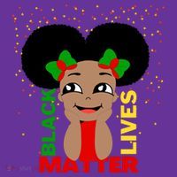 Black Lives Matter African American Cute Pride Apron thumb 2