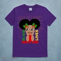 Black Lives Matter African American Cute Pride T-Shirt thumb 5