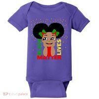 Black Lives Matter African American Cute Pride Baby Bodysuit thumb 0