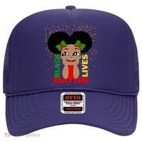 Black Lives Matter African American Cute Pride Hat thumb 0