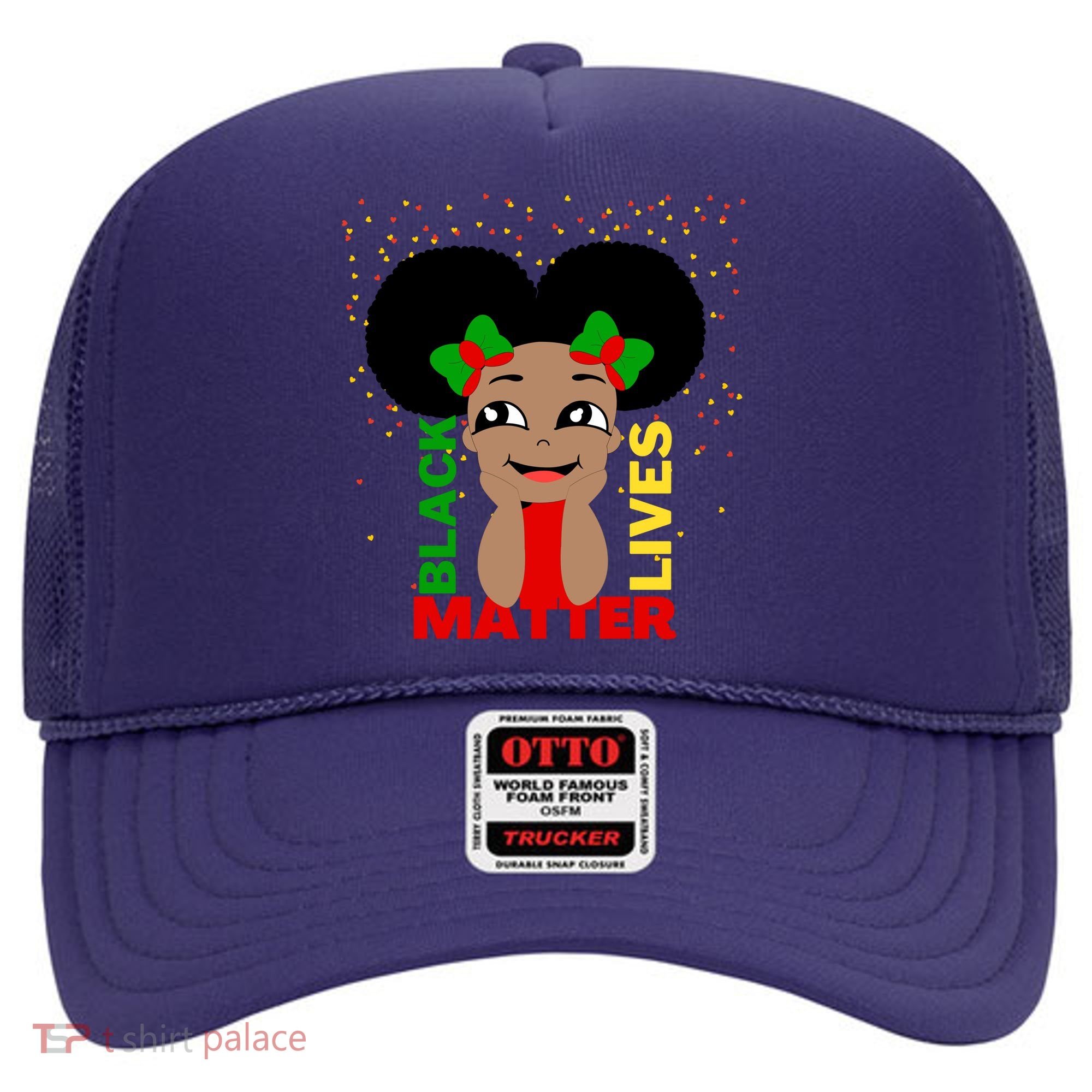 Black Lives Matter African American Cute Pride Hat