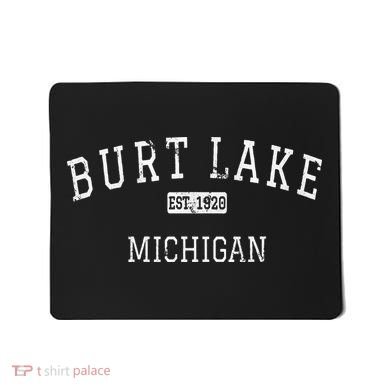 Burt Lake Michigan MI Vintage Mousepad