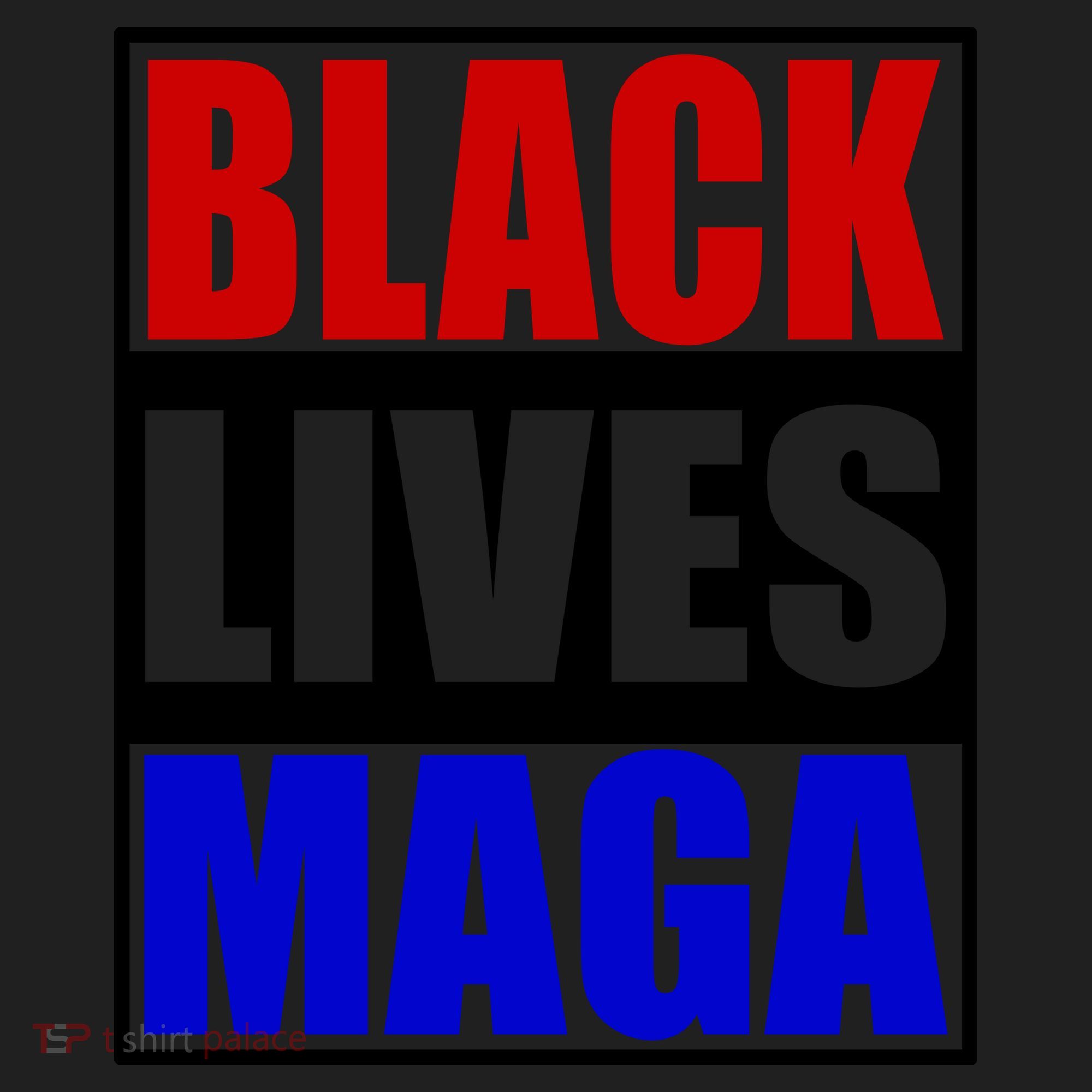 Black Lives Maga Black Conservative Republican Protrump Women's Sweatshirt