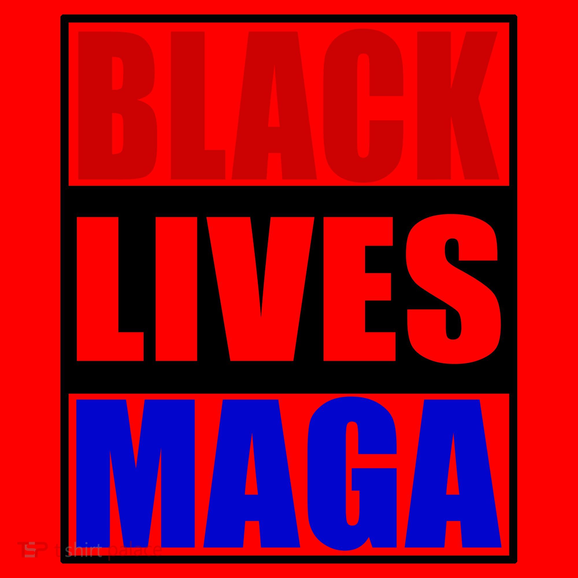 Black Lives Maga Black Conservative Republican Protrump Santa Hat