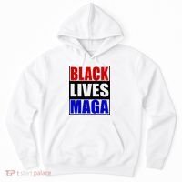 Black Lives Maga Black Conservative Republican Protrump Hoodie thumb 0