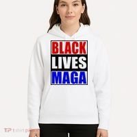Black Lives Maga Black Conservative Republican Protrump Hoodie thumb 5