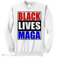 Black Lives Maga Black Conservative Republican Protrump Sweatshirt thumb 0