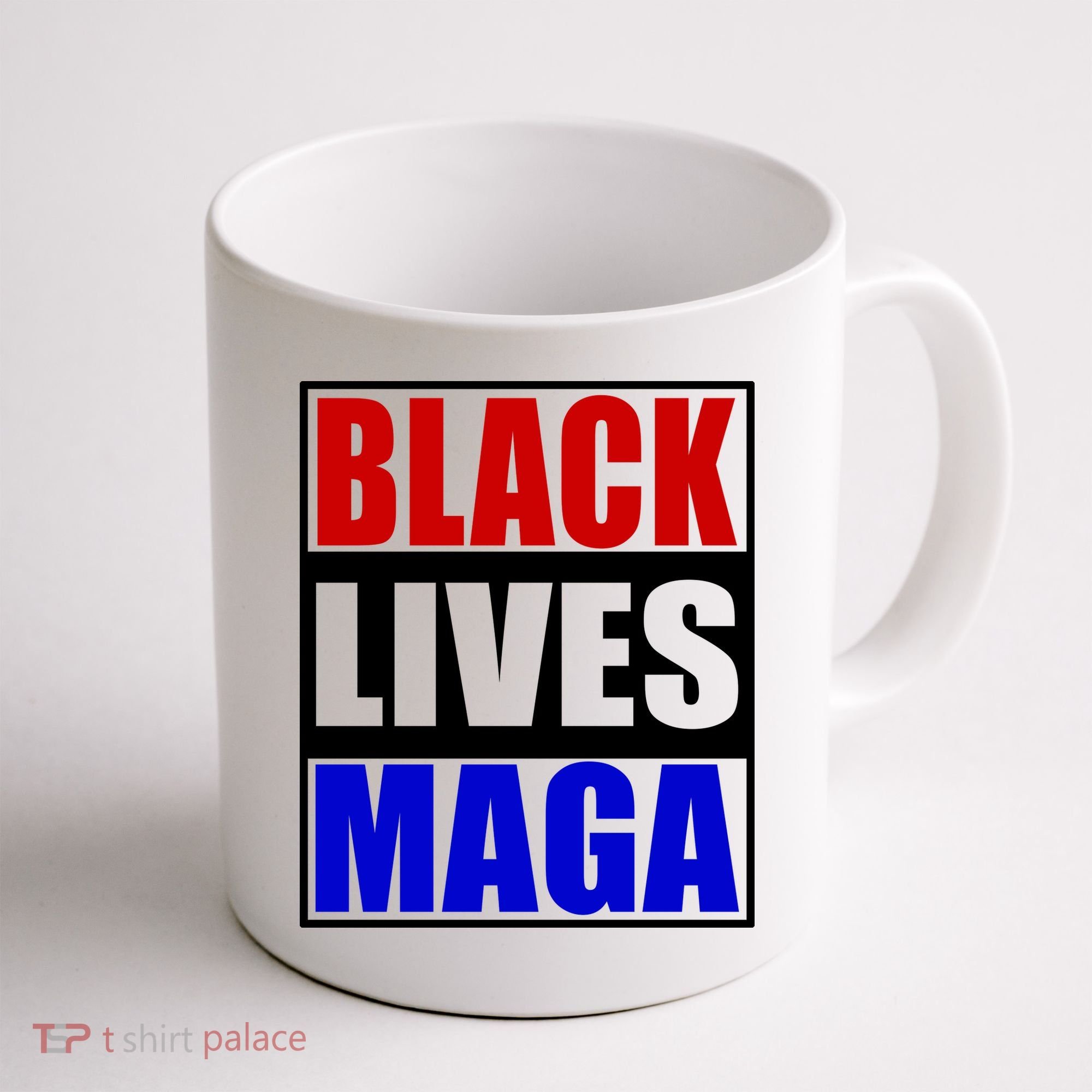 Black Lives Maga Black Conservative Republican Protrump Coffee Mug