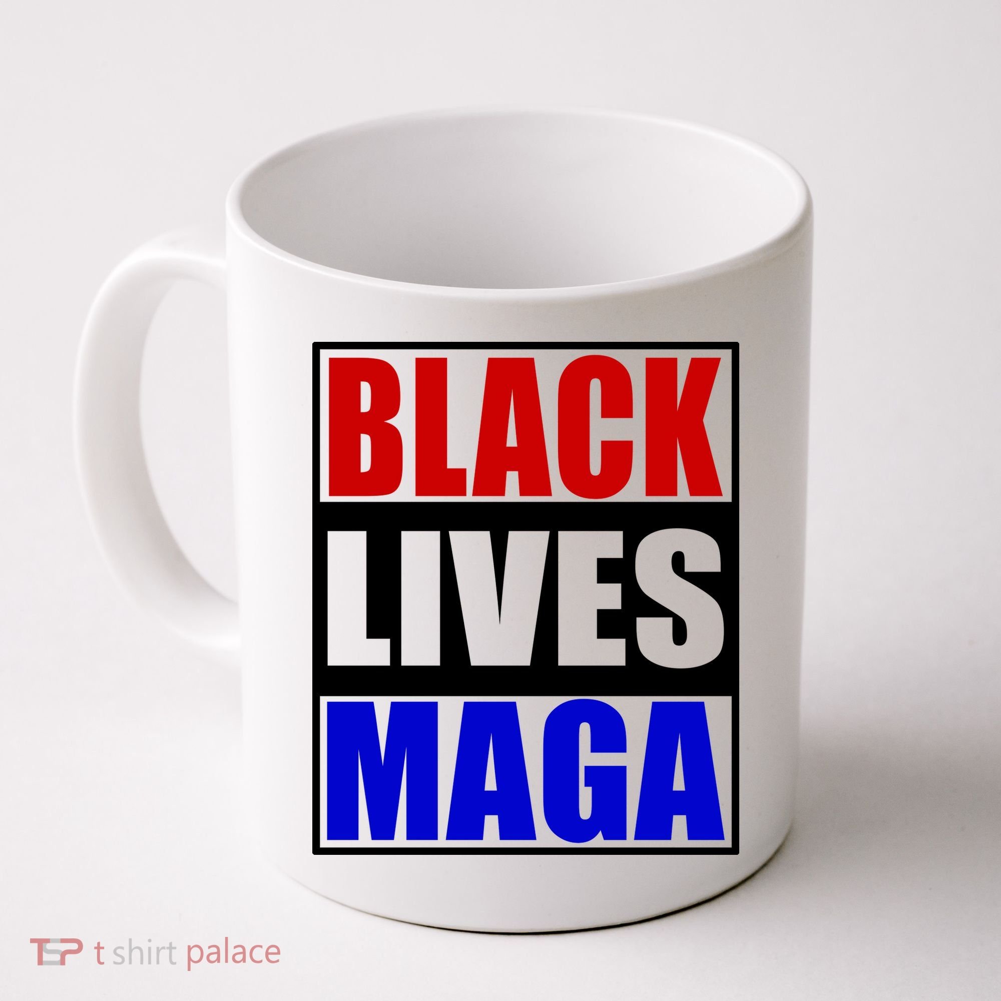 Black Lives Maga Black Conservative Republican Protrump Coffee Mug