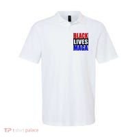 Black Lives Maga Black Conservative Republican Protrump Polo thumb 0