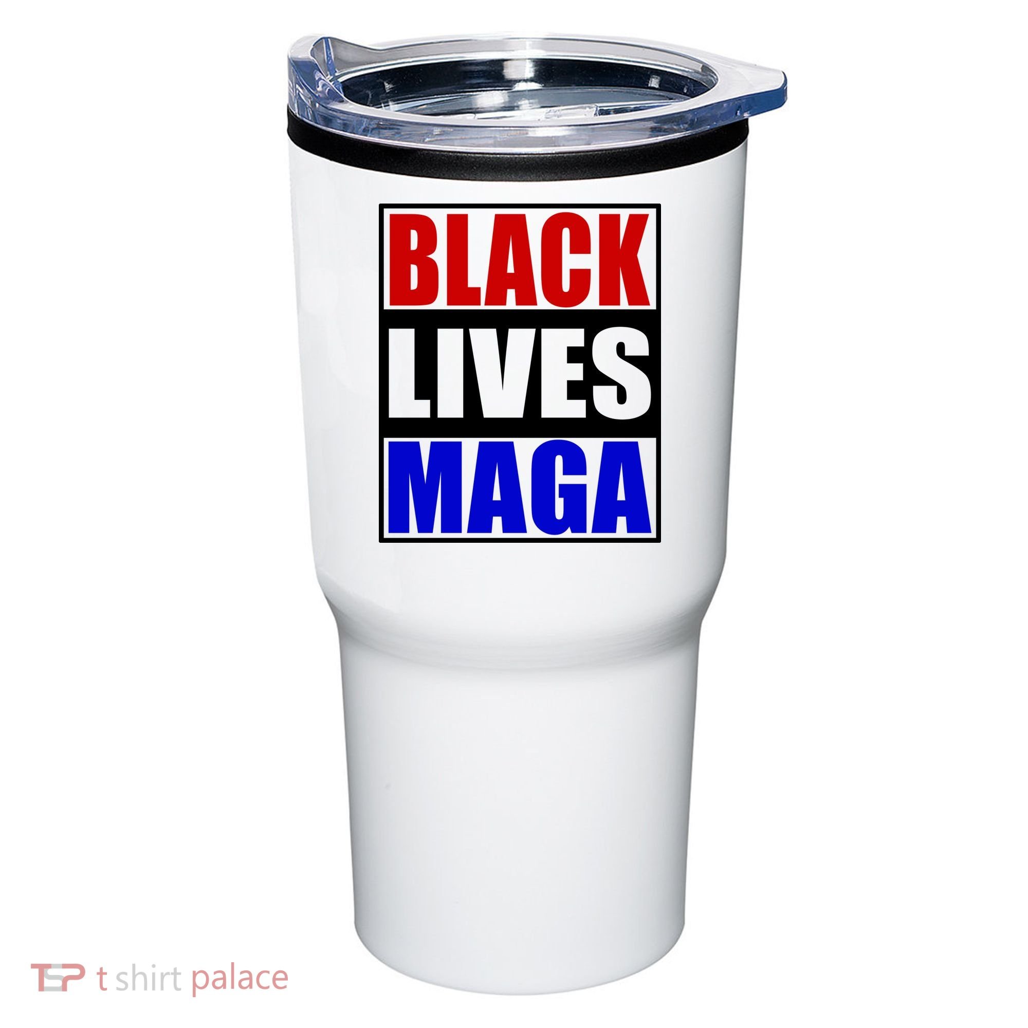 Black Lives Maga Black Conservative Republican Protrump Tumbler